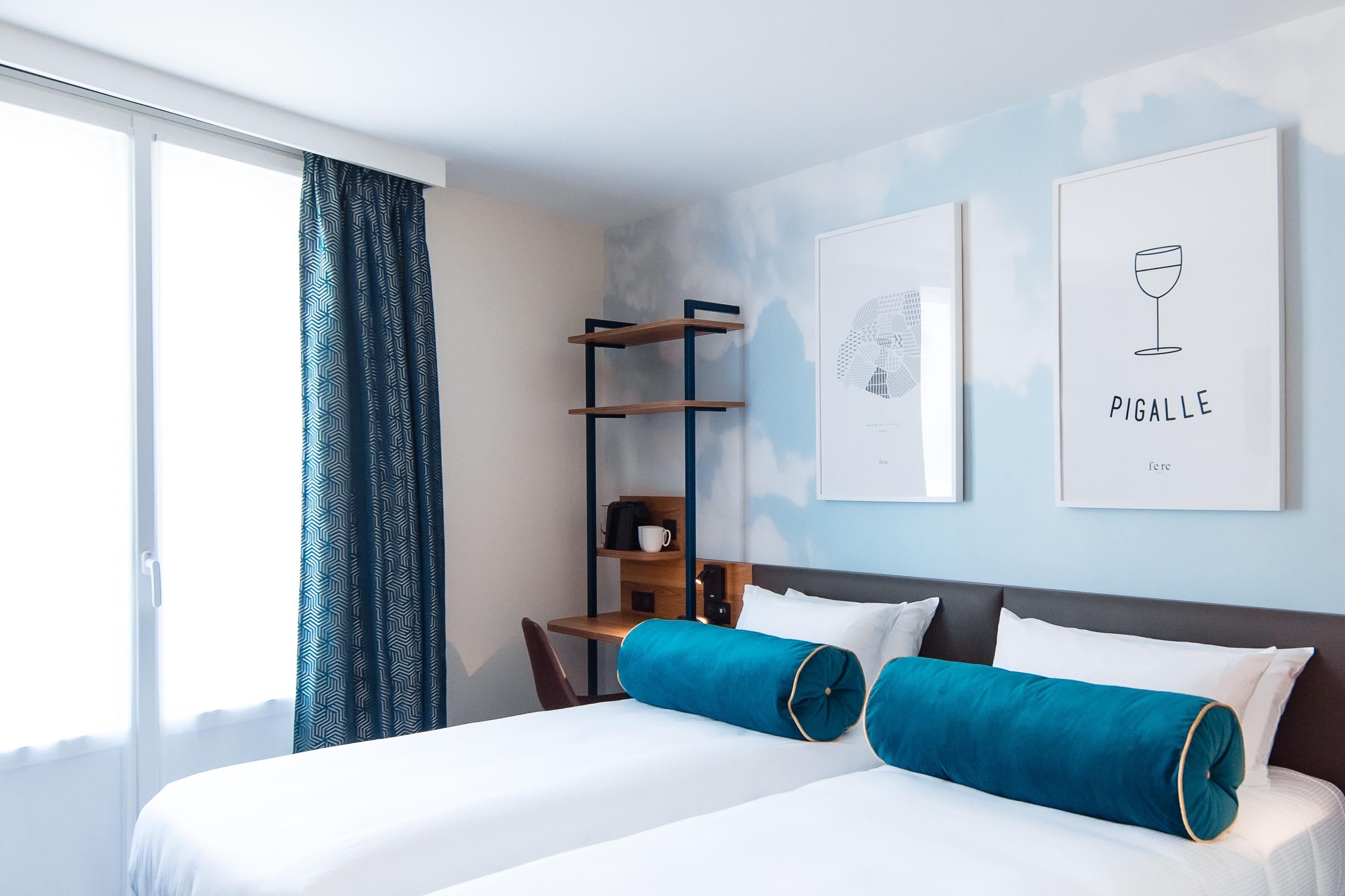 Hotel Bleu De Grenelle - Tour Eiffel París