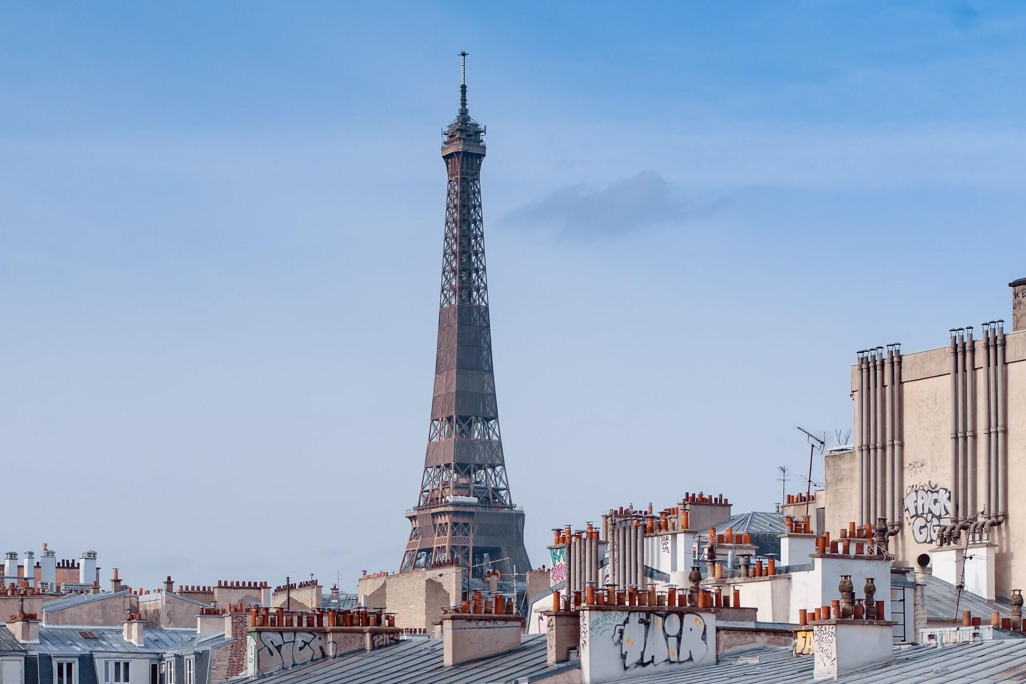 Hotel Bleu De Grenelle - Tour Eiffel París